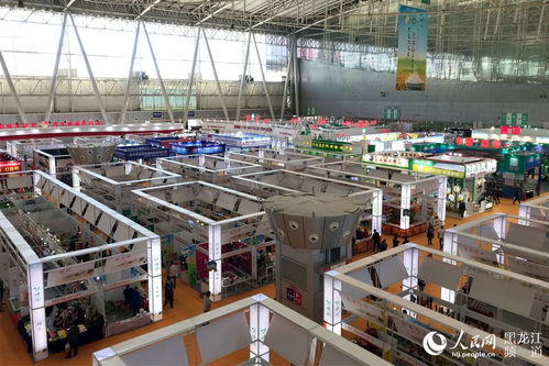 高清组图 第六届黑龙江绿色食品产业博览会为消费者舌尖上的安全保驾护航